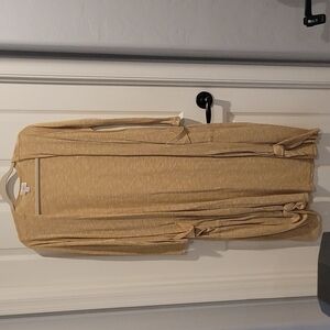 Long Golden Yellow Cardigan LuLaRoe M